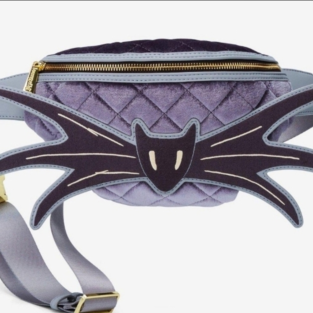Nightmare Before Christmas Bat Waist Bag